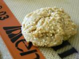 Port and Sesame Biscuits