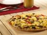 Gluten Free Jerk Turkey Breakfast Pizza