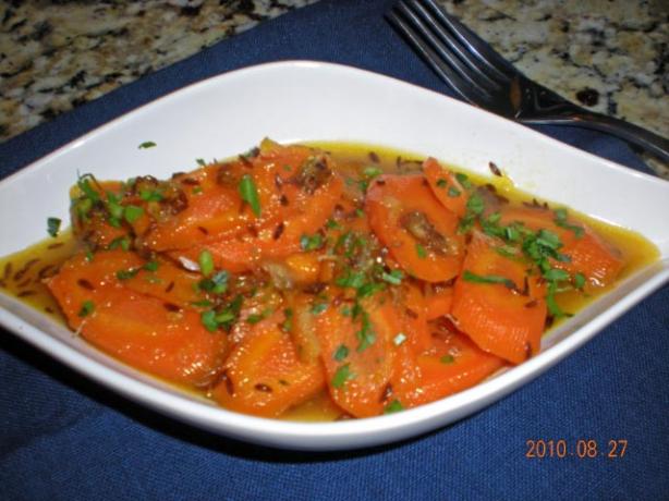 Glazed Carrots With Caraway Seeds. Photo by gemini08