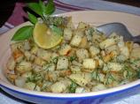 Celeriac With Butter and Lemon - C&eacute;leri - Rave Saute