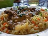 Beef in Mustard and Cream Sauce - Emanc&eacute;s De Boeuf. Photo by gemini08