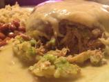Stuffed Avocados With Suiza Sauce
