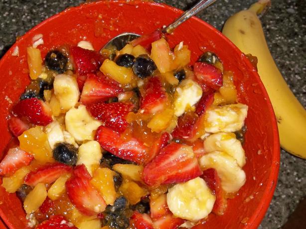 Quick Summer Fruit Salad. Photo by Kree