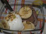 Nitko&rsquo;s Banana and Pistachio Ice-Cream Topping. Photo by nitko