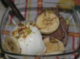 Nitko&rsquo;s Banana and Pistachio Ice-Cream Topping. Photo by nitko