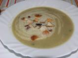 Nitko&rsquo;s Kohlrabi Cream Soup. Photo by nitko