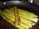 Asparagus Sauteed in Butter and Mustard
