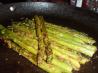 Asparagus Sauteed in Butter and Mustard. Recipe by Chocolatl