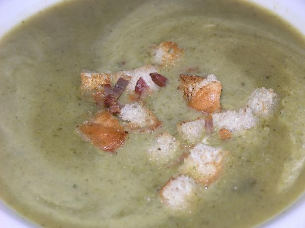 Nitko&rsquo;s Broccoli Cream Soup. Photo by nitko
