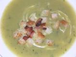 Nitko&rsquo;s Leek Cream Soup. Photo by nitko