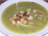 Nitko&rsquo;s Leek Cream Soup. Photo by nitko