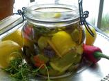 Marinated Olives - Aceitunas Ali&ntilde;adas. Photo by gemini08