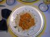 Paprikahuhn Mit Nockerl - Chicken Paprikash With Tiny Dumplings