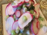 Radish & Scallion Salad. Photo by Rita~