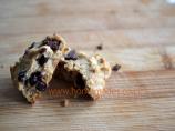 Almond Chocolate Chip Cookies (No Baking Powder/Soda!)