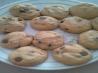 Almond Chocolate Chip Cookies (No Baking Powder/Soda!). Recipe by Nita K