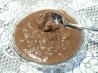 Chocolate Almond Cheesecake Pudding (Healthy). Photo by Mikekey