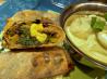 Baked Southwestern Egg Rolls With Avocado Ranch