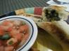 Baked Southwestern Egg Rolls With Avocado Ranch