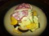 Chicken Cordon Bleu and Vegetable Packets