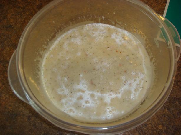 Copy Cat Olive Garden Dressing. Photo by Barenaked Chef