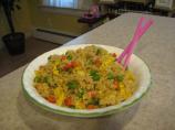 Easy Eggy-Veggie Fried Rice