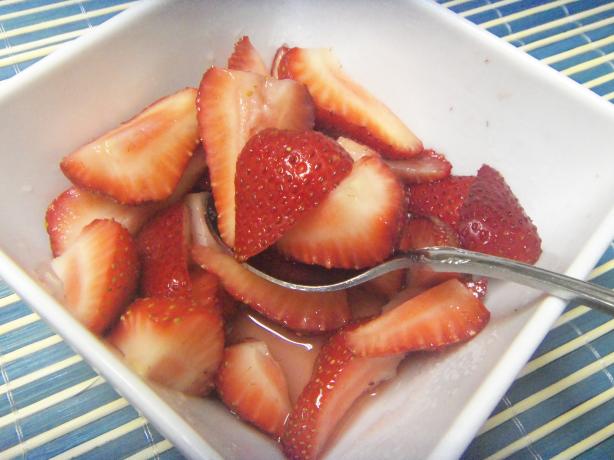 Sugar Strawberries. Photo by alligirl