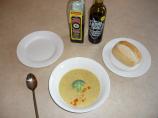 Islander Broccoli and Cheddar Soup