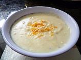 Super Fast, Super Easy Mashed Potato Soup