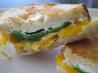 Jalapeno Popper Grilled Cheese. Recipe by mtbikeTX