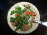 Ground Beef Soup Casserole