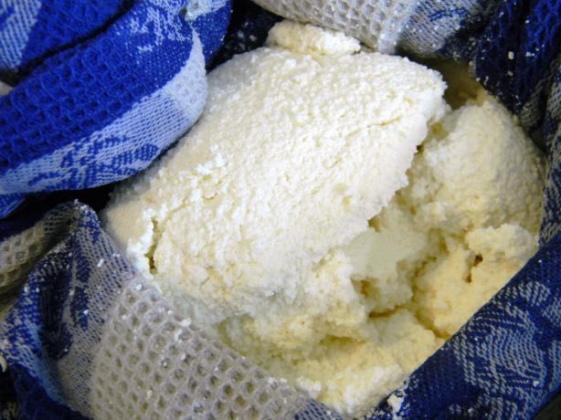 Rich and Creamy Ricotta. Photo by WhiskingWings
