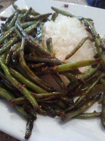 Chinese Dry-Sauteed String Beans. Photo by sofie-a-toast
