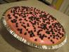 Raspberry Mousse Chocolate Chip Pie. Photo by MarthaStewartWanabe
