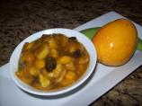 Quick and Easy Banana Mango Chutney