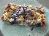 Blueberry Strata. Photo by Montana Heart Song