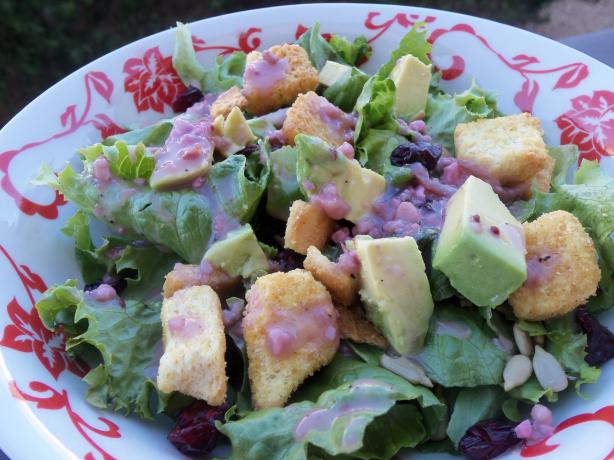 Wonderful Berry Dinner Salad. Photo by AZPARZYCH