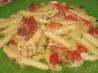 Penne with Caramelized Onions and Fontina