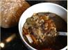 beef barley stew/soup