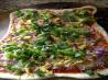 Tasty Thai Chicken Pizza. Recipe by Mrs. Lumpy
