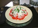 Basil Tomato Mozzarella Salad