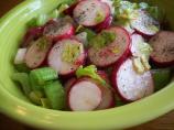 Celery and Radish Salad. Photo by *Parsley*