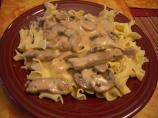Beef Stroganoff. Photo by chia