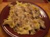 Beef Stroganoff