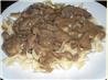 Beef Stroganoff