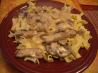 Beef Stroganoff