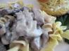 Beef Stroganoff