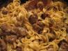 Beef Stroganoff