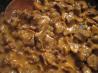 Beef Stroganoff