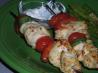 Spicy Moroccan Chicken Skewers. Recipe by Nancy's Pantry
